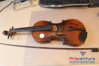 Violine m. Bogen, als Deko