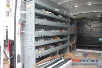 KFZ Einbauregal f&uuml;r FORD Transit