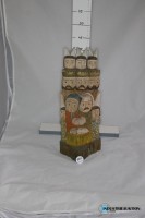 Holzfigur