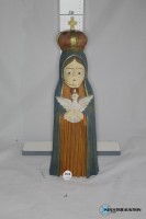 Holzfigur