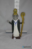 Holzfigur