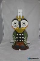 Holzfigur