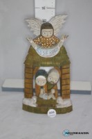 Holzfigur