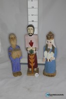 Holzfigur