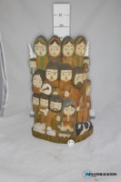 Holzfigur