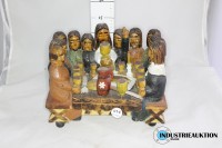 Holzfigur