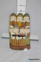Holzfigur