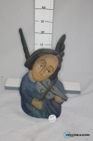 Holzfigur