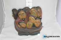 Holzfigur
