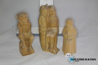 Holzfigur