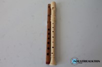 Holzfl&ouml;te, Kunststoff-Blockfl&ouml;te