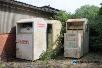 Altkleidercontainer, ca, 15 St., Standorte Raum Niederrhein