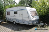 Wohnwagen TEC 490 Travel King Saphir