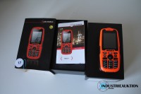 Smartphone Ex-gesch&uuml;tzt i.Safe IS 320