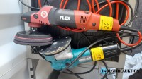 Poliermaschine FLEX PE 14-2150 und  Poliermaschine MAKITA BO 6040
