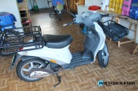 Motorroller PIAGGIO Liberty; 50cm³