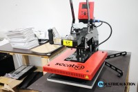T-Shirt-Presse SECABO TS 7 Smart; Bj. 20