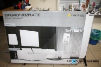 Infrarot-Heizplatten; 2 St.