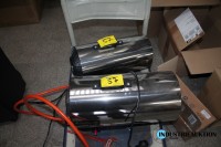 Gas-Werkstattheizer EINHELL 300 Niro; und 1x EINHELL 110/1 Niro