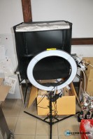 Lichtbox; Ringleuchte