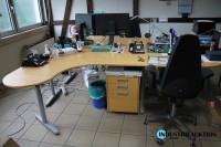 Schreibtischwinkelkombination; 4 St.