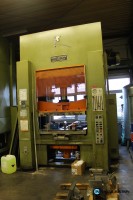 Doppelst&auml;nder-Hydraulikpresse SCHOEN NH-160, Bj. 90