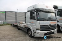 LKW MERCEDES-BENZ ATEGO 924L MERSCH H&auml;ngerzug Fahrzeugtransporte, EZ 2018