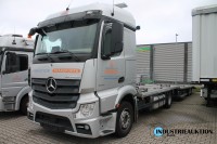 LKW MERCEDES-BENZ ACTROS 1836L MERSCH H&auml;ngerzug Fahrzeugtransporte, EZ 2019
