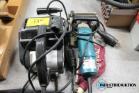 Bandschleifer ELU sowie Dübelfräse MAKITA 3901 (Lamellofräse)