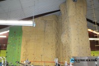 Kletterwand
