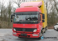 LKW MERCEDES-BENZ Atego 816 M&ouml;belkoffer LBW, EZ 08