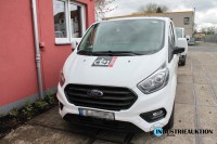 VAN FORD Transit Custom, geschl. Kasten lang, EZ 21
