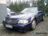 Vorankündigung Insolvenz-Auktion: MERCEDES-BENZ SL300-24V