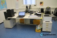 Schreibtische 3 St.