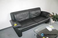 Couch 2-sitzig Kunstleder