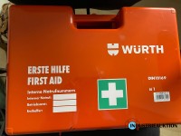 Verbandskasten WÜRTH, 2 St., Erste Hilfe DIN13169