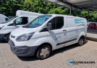 VAN FORD Custom, geschl. Kasten, EZ 2016