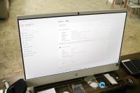 All in one-PC HP