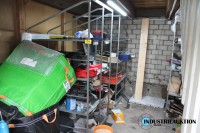 Einrichtung Abstellraum