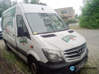 Transporter MERCEDES Sprinter 316 CDI, Kasten, EZ 16