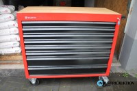 Werkzeugwagen WÜRTH WE8 XXL, mit Werkzeugsortiment, neuwertig