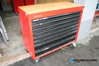 Werkzeugwagen WÜRTH WE8 XXL, mit Werkzeugsortiment, neuwertig