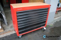 Werkzeugwagen WÜRTH WE8 XXL, mit Werkzeugsortiment, neuwertig