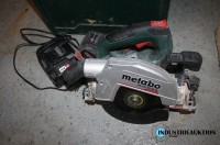 Akku-Handkreissäge METABO KS18 LTX 66 BL