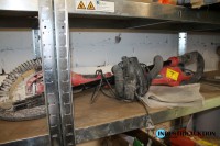 Wandschleifer MATRIX DWS 600-1
