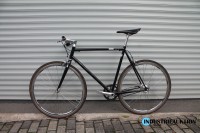 Urban-Bike MIKAMARO, jade black, 8-Gang, #101