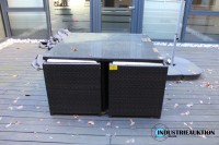 Polyrattan-Sitzgruppe