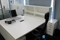 2er Schreibtisch