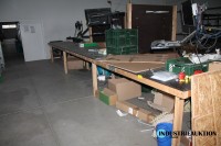 Pos. Verpackungstische Eigenbau