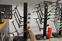Warenbestände im Shop